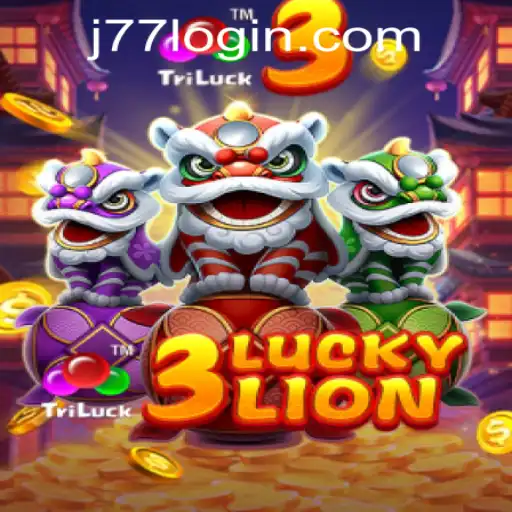 Experience the Thrill of 3LUCKYLION at J77 Online Casino